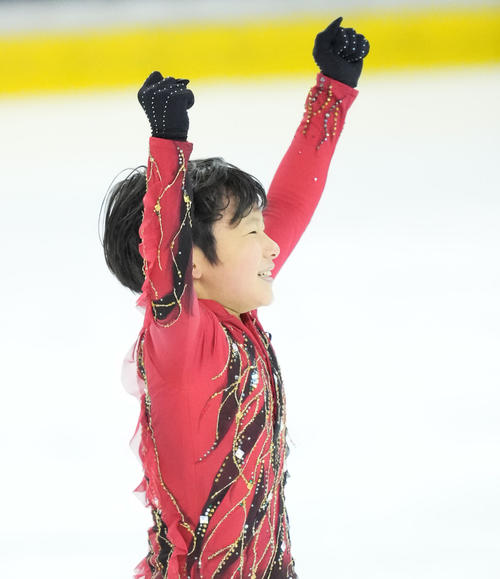 フィギュア】吉野咲太朗、ノービスAで2位「ビックリとうれしさ」将来