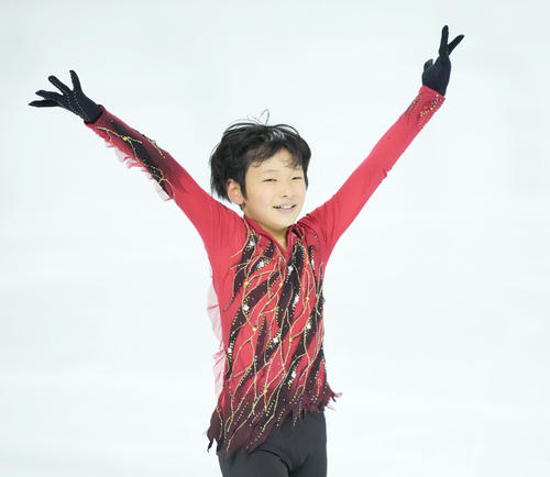フィギュア】吉野咲太朗、ノービスAで2位「ビックリとうれしさ」将来