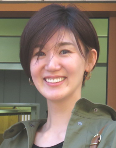 栗原恵さん（2018年5月撮影）