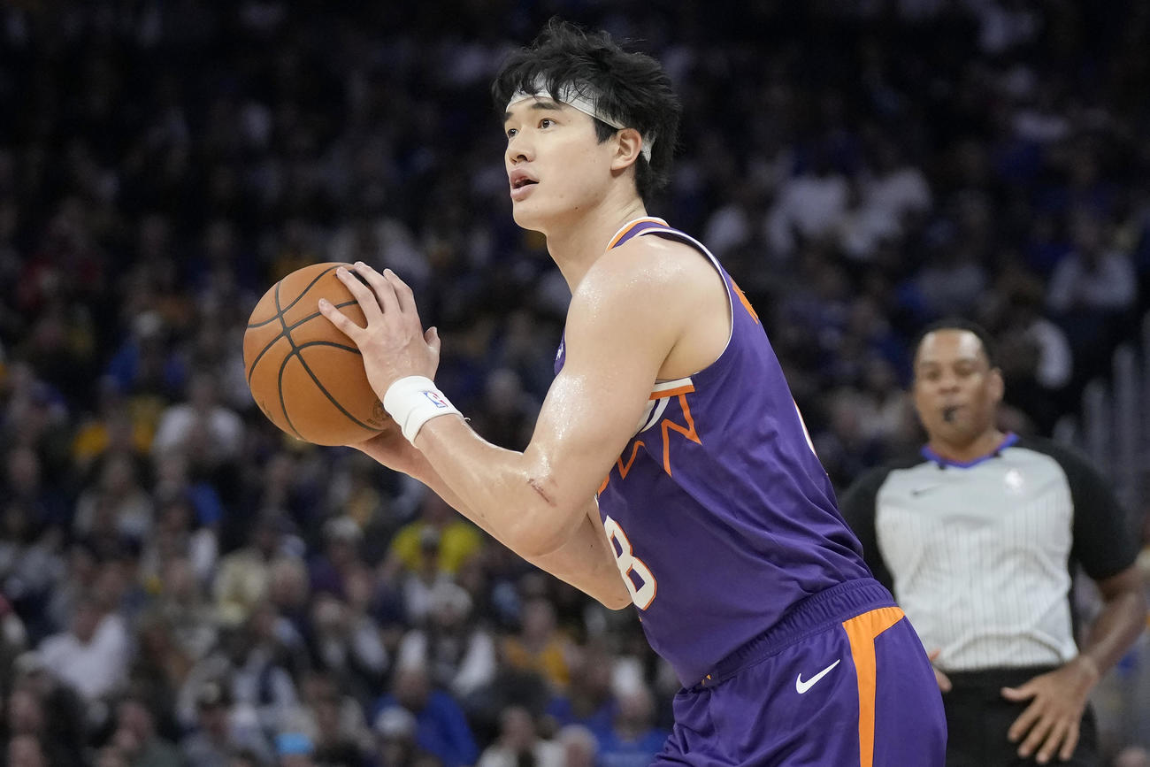 サンズの渡辺雄太（AP）