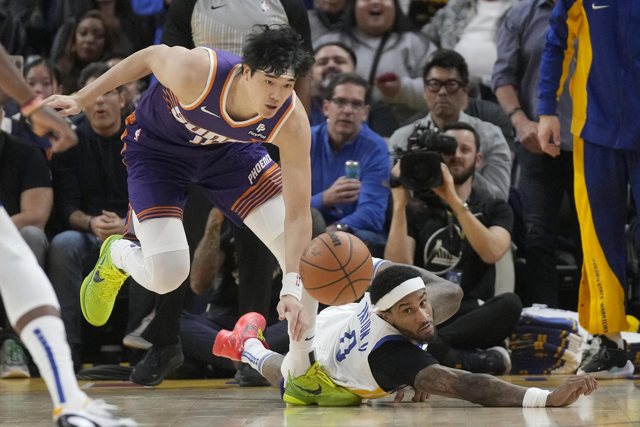 サンズの渡辺雄太（AP）