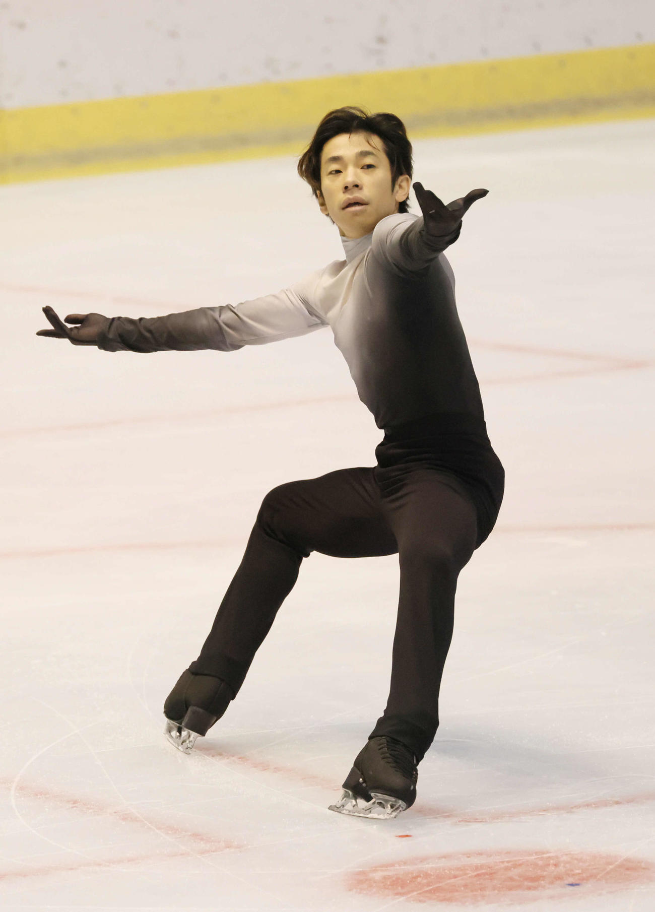 西日本フィギュアスケート選手権　男子フリー　織田信成（撮影・加藤孝規）