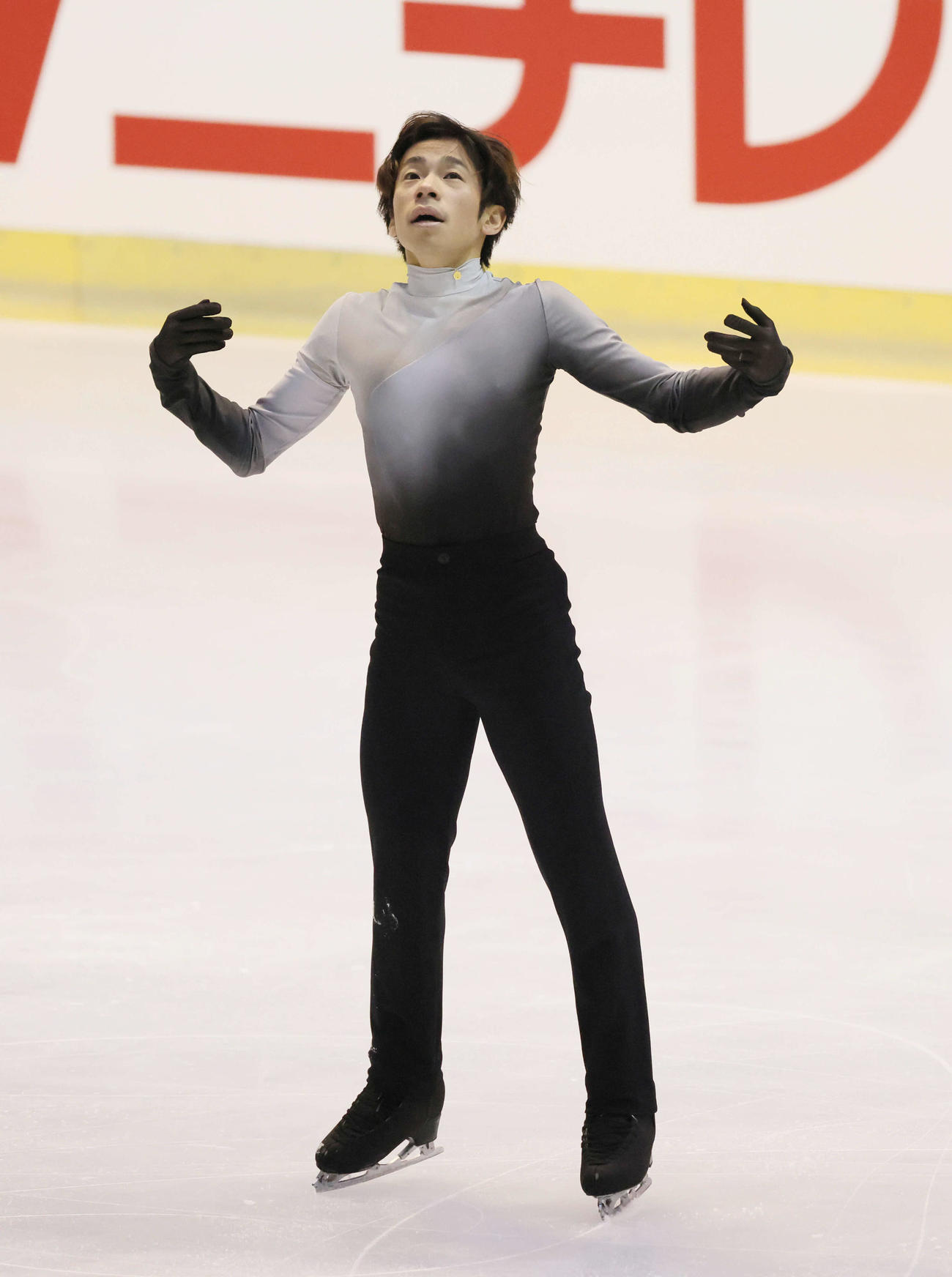 西日本フィギュアスケート選手権　男子フリー　織田信成（撮影・加藤孝規）