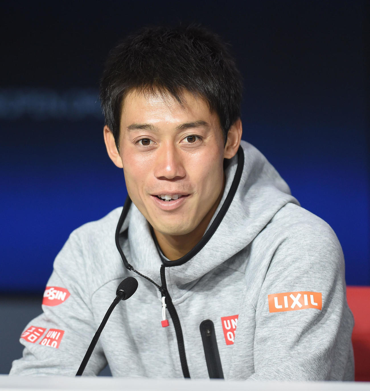 錦織圭（2016年9月7日撮影）