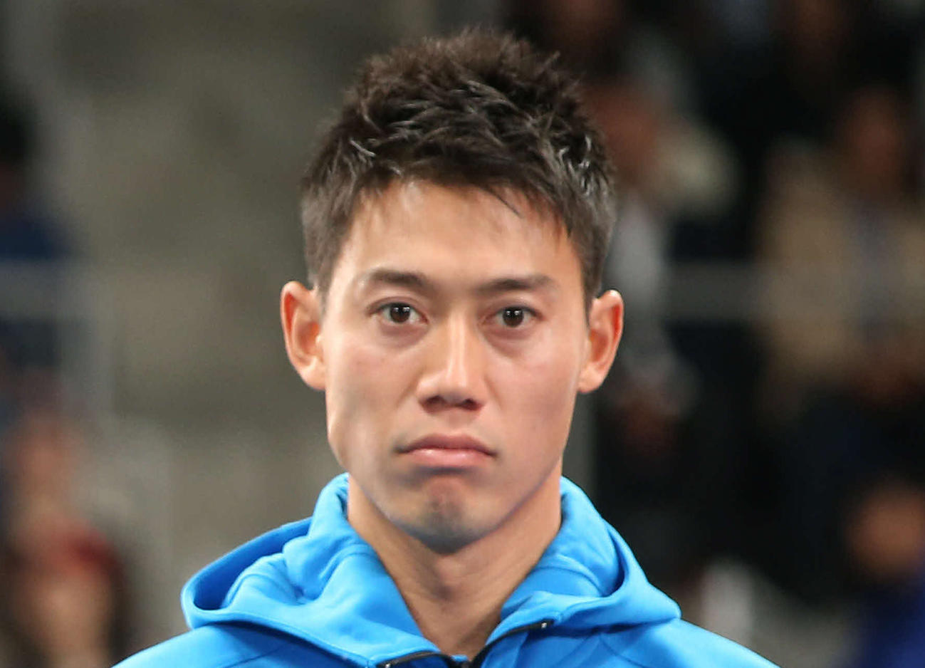 錦織圭（2019年10月14日撮影）