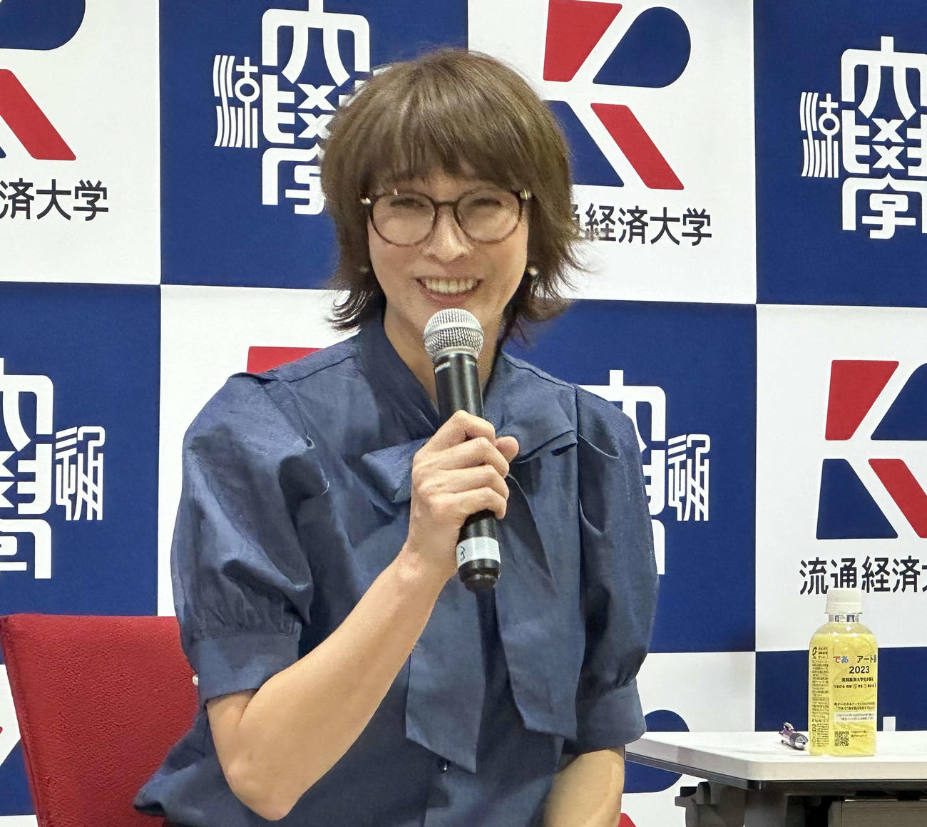 トークセッションに参加した益子氏