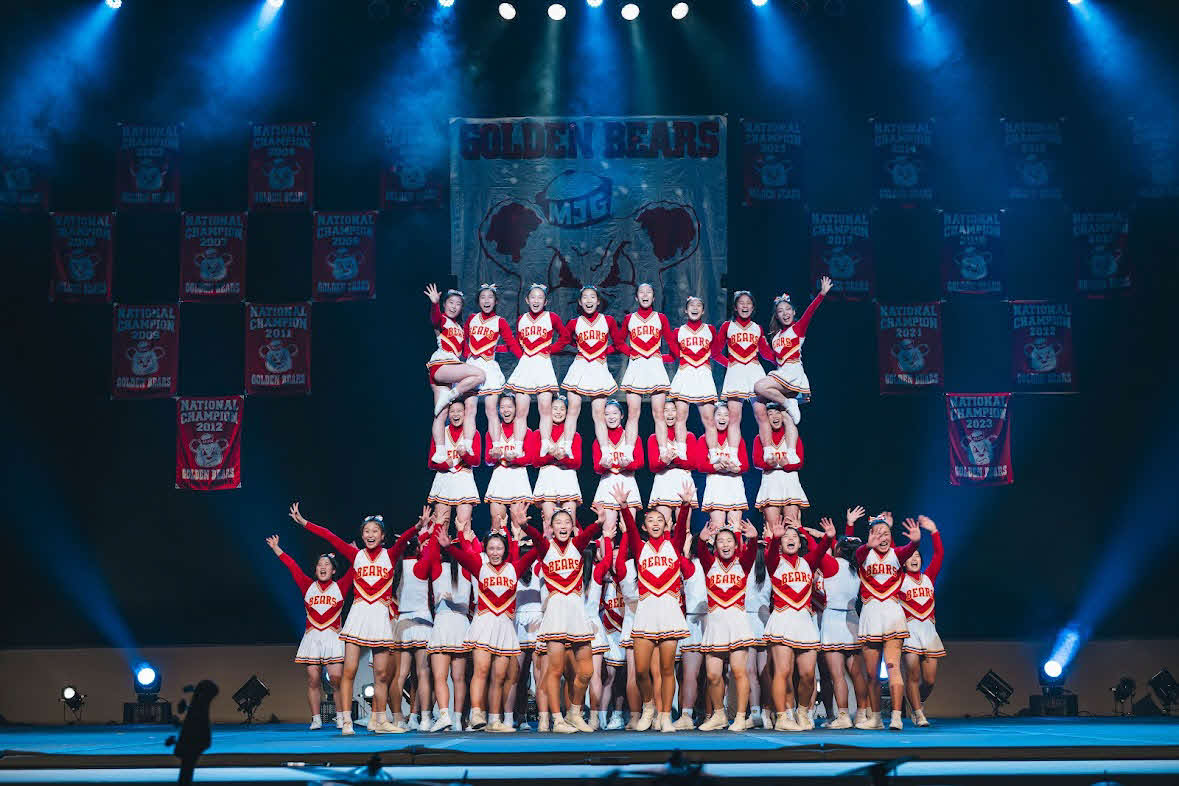 来年2月にNBAのハーフタイムショーへの出演が決まった箕面自由学園（学校提供）