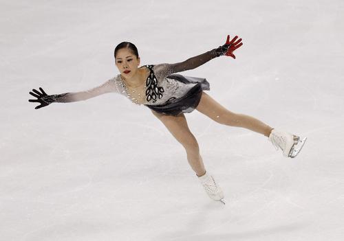 フリーで演技する吉田陽菜(ロイター)