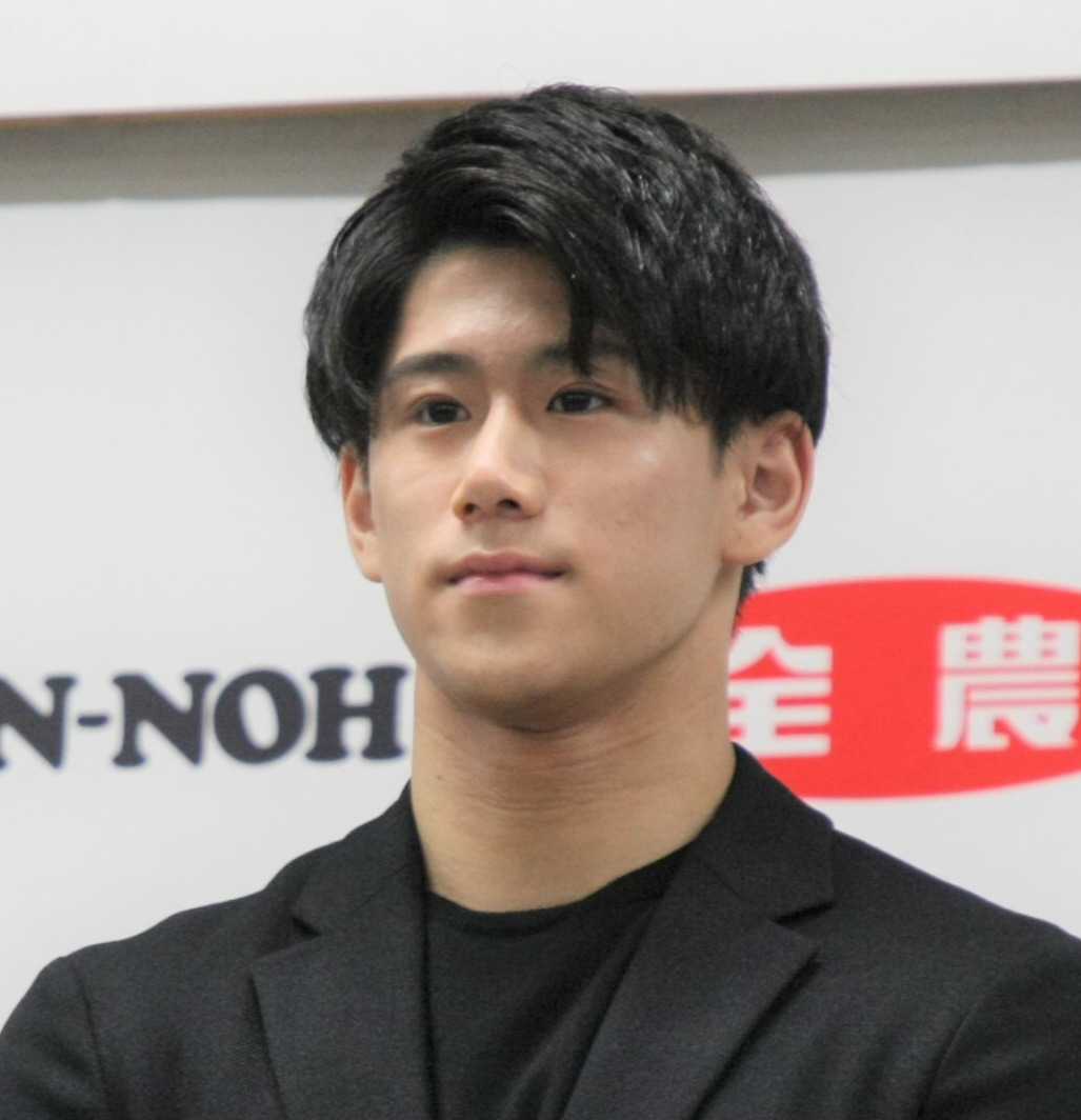 橋本大輝（2023年1月撮影）