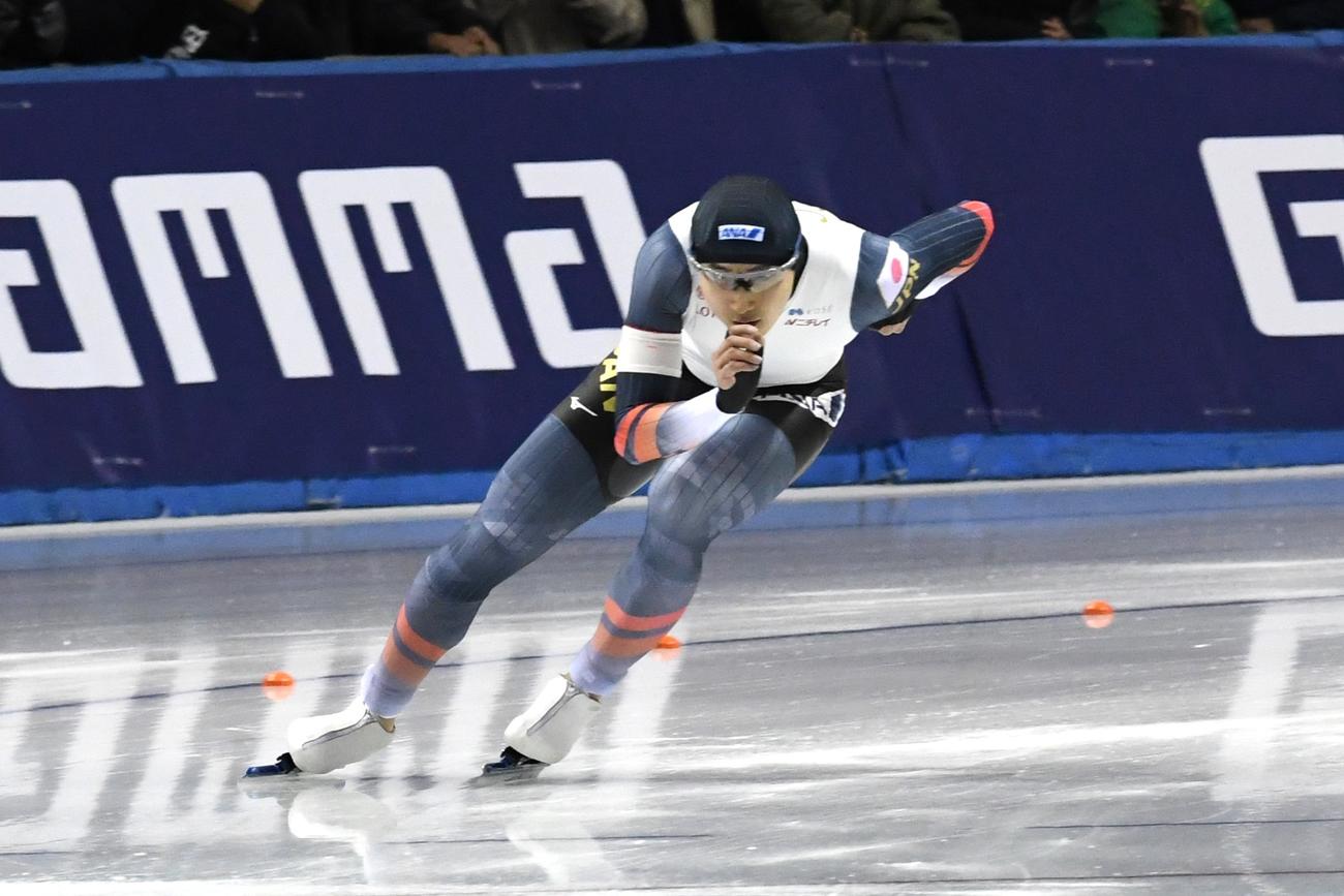 男子1500メートルで優勝した山田将（撮影・石井翔太）
