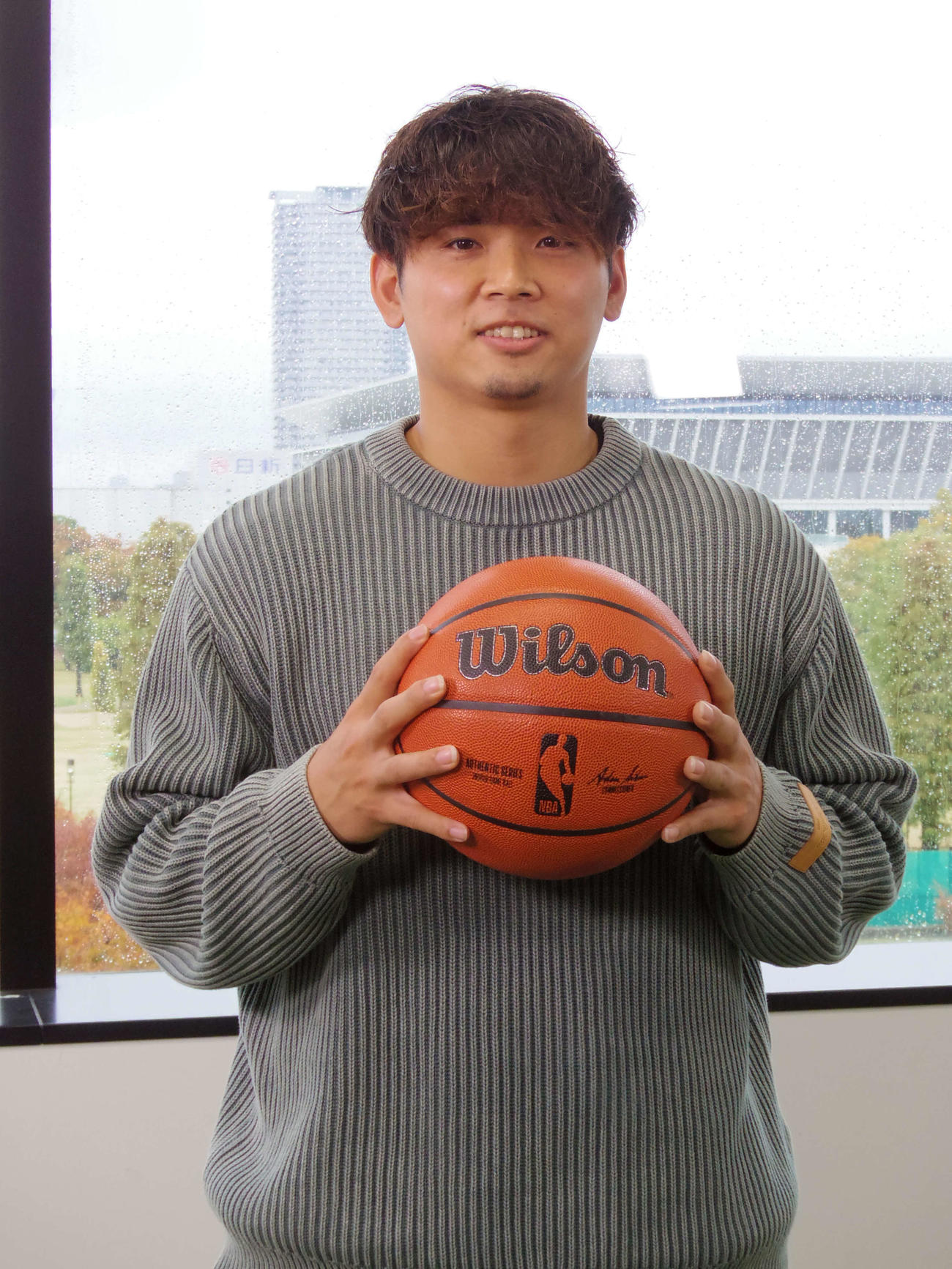 WOWOWのNBA中継で解説を務めたB1千葉Jの原
