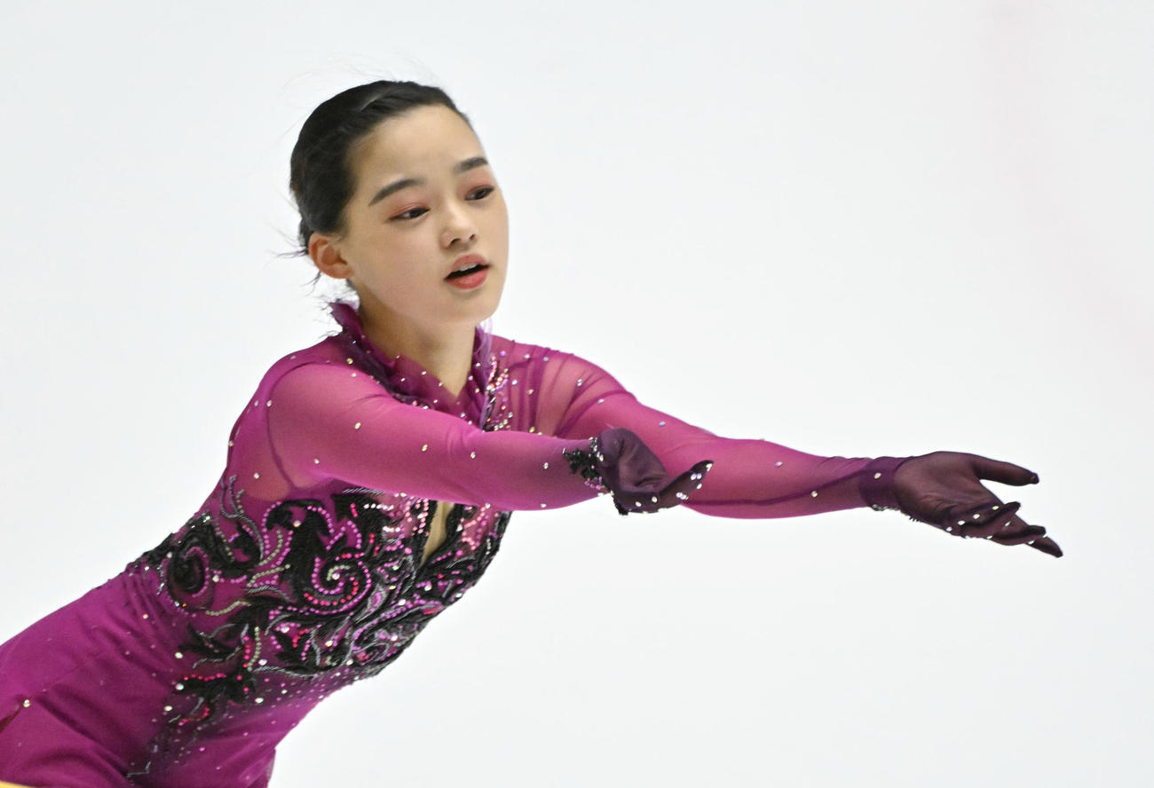 横井きな結（2023年11月18日撮影）