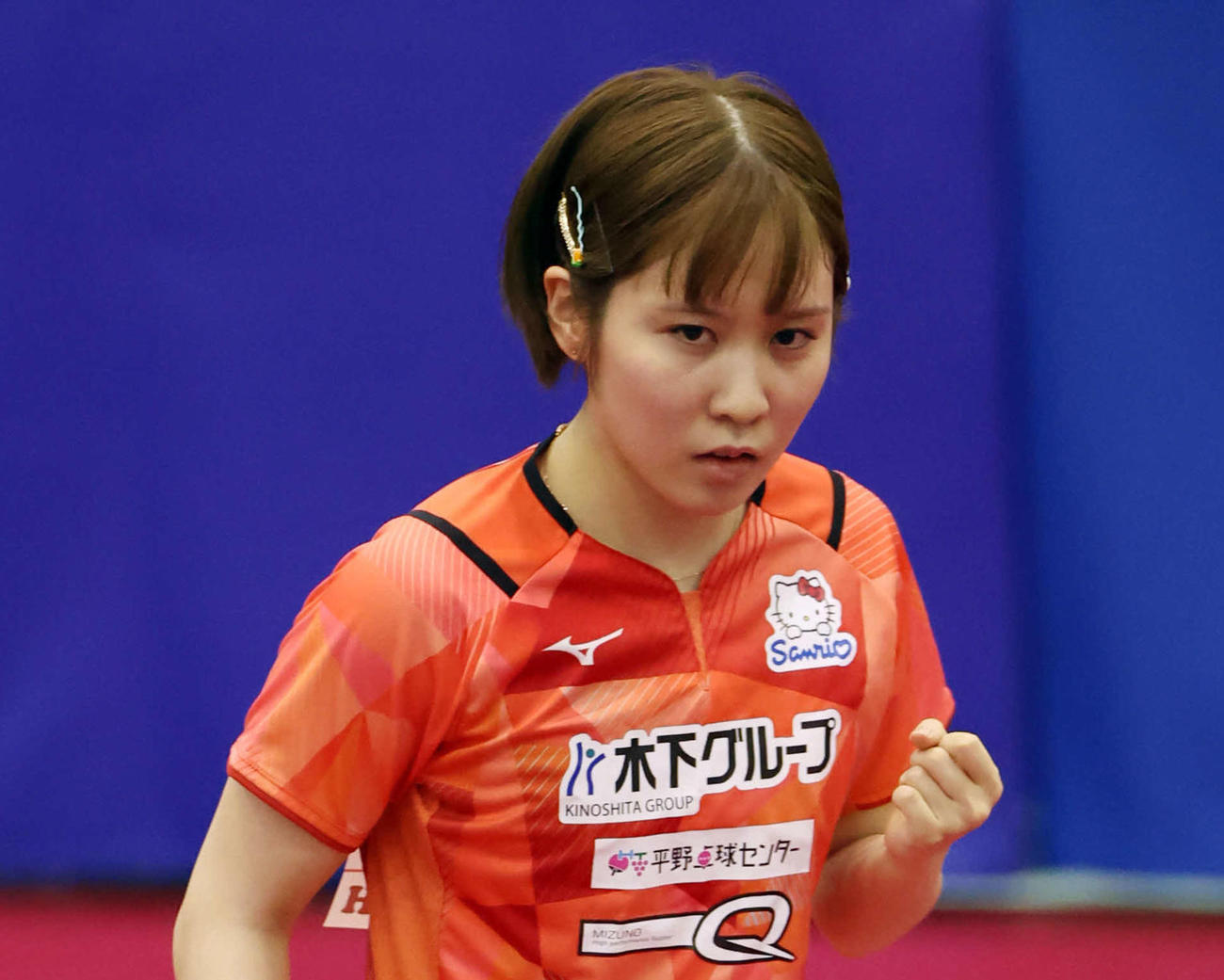 平野美宇（2023年7月撮影）