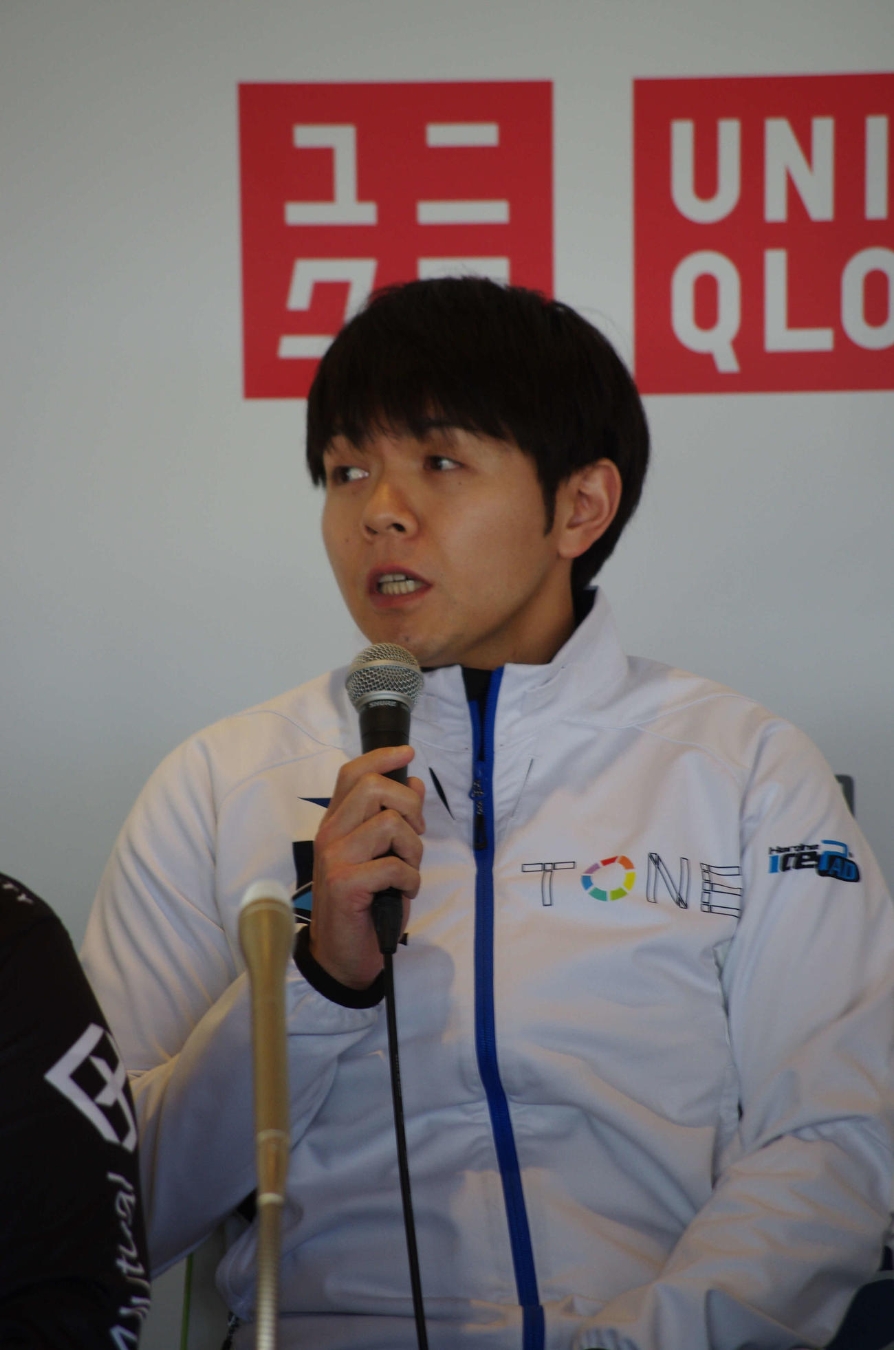 TM軽井沢のスキップ両角友佑