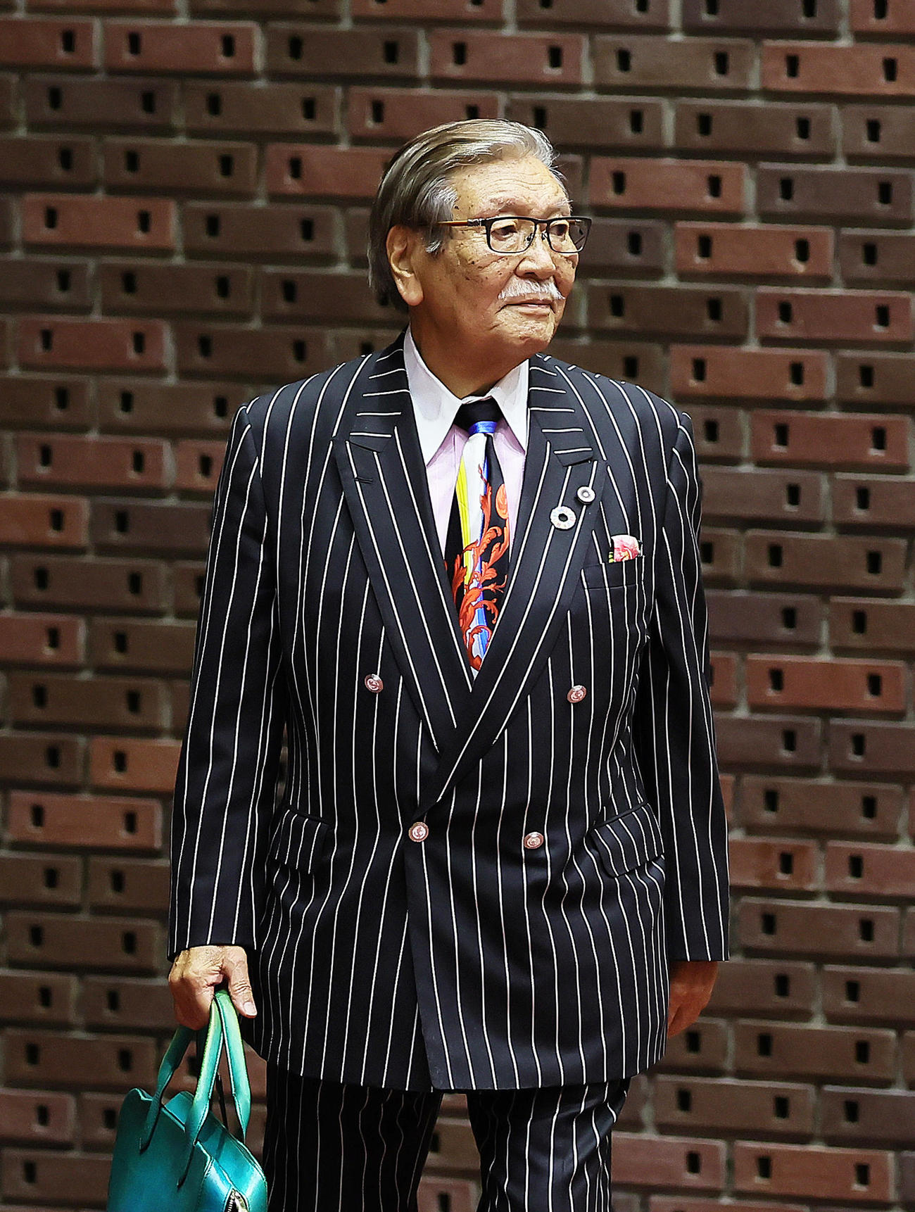会見に登壇した第三者委員会の久保利英明議長（撮影・足立雅史）