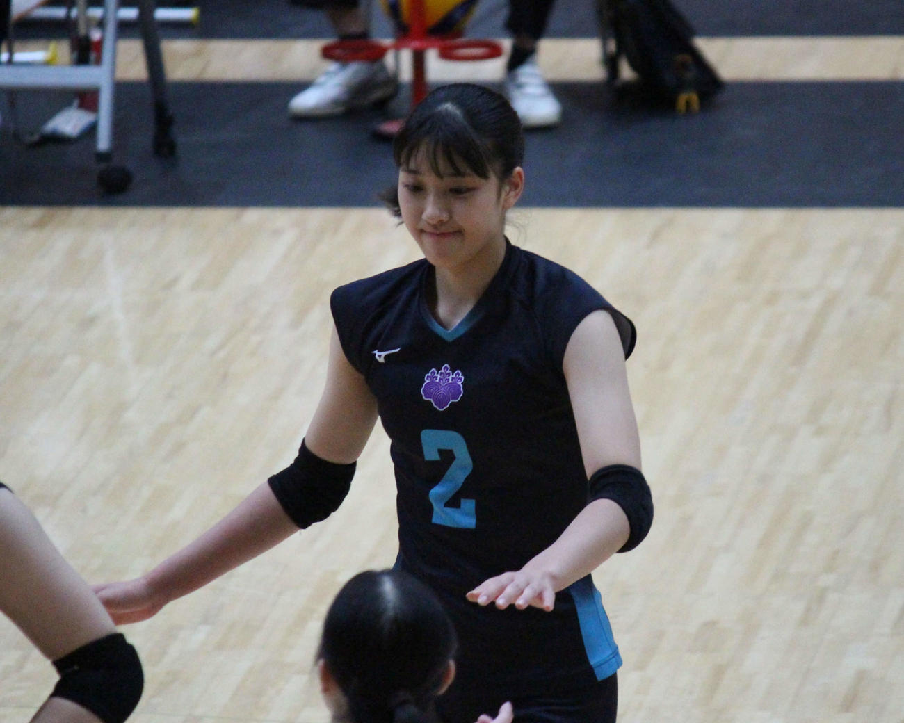 筑波大・佐藤淑乃（23年11月撮影）