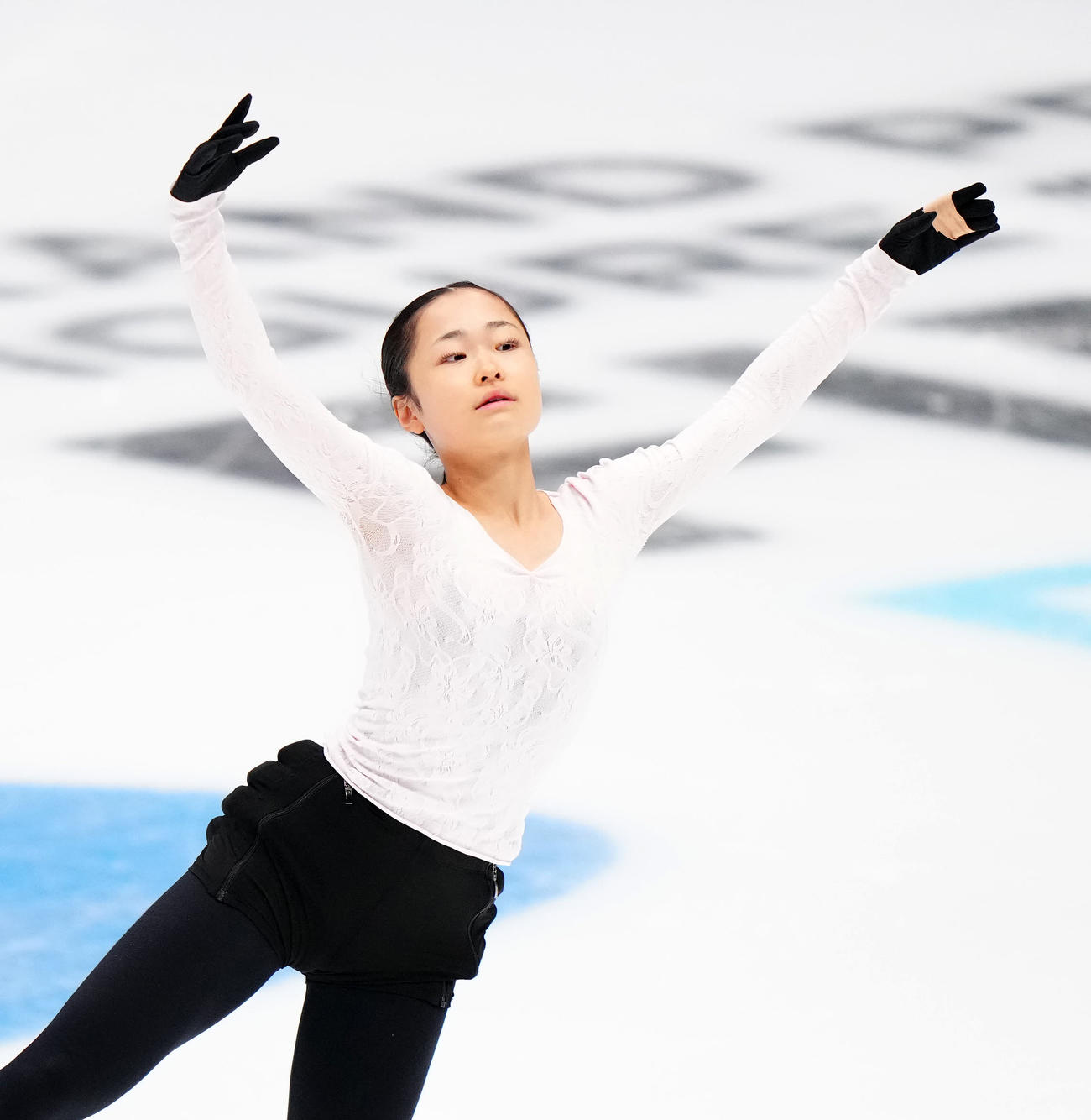 島田麻央（2023年12月6日撮影）