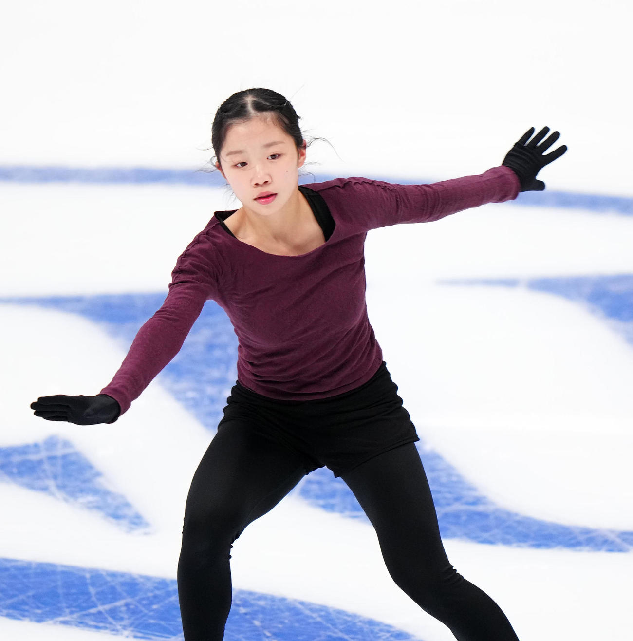 中井亜美（2023年12月6日撮影）