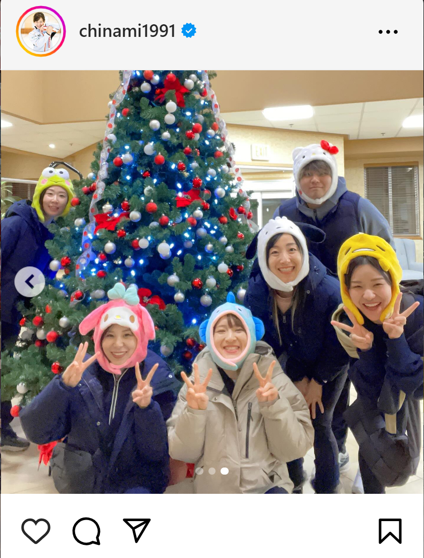 吉田知那美のインスタグラムから