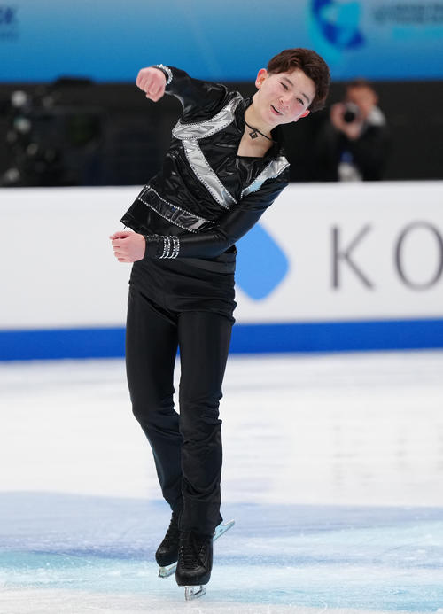 フィギュア】中田璃士が大逆転V「1位の意地を見せないと」今季初3