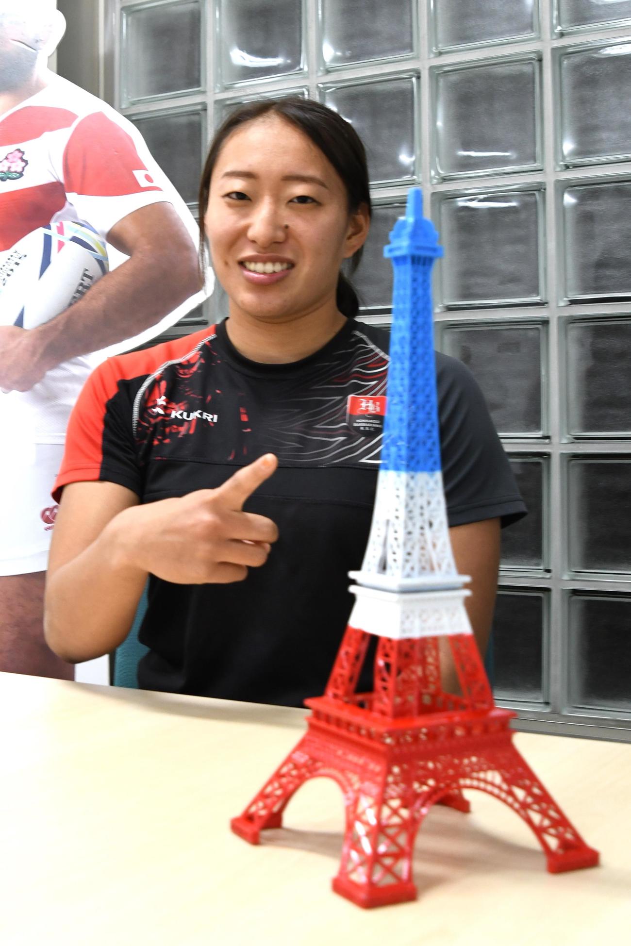パリ五輪代表入りを目指す三枝（撮影・石井翔太）