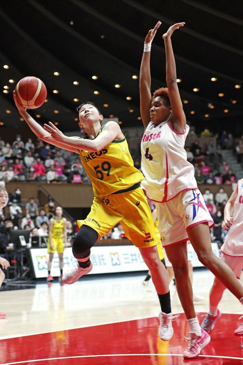 バスケ】ENEOS星杏璃「自分のプレーで引っ張る」日本代表でも奮闘する