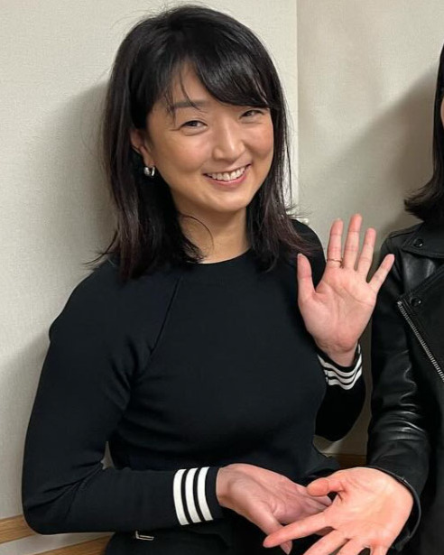 岩崎恭子さんのインスタグラムから