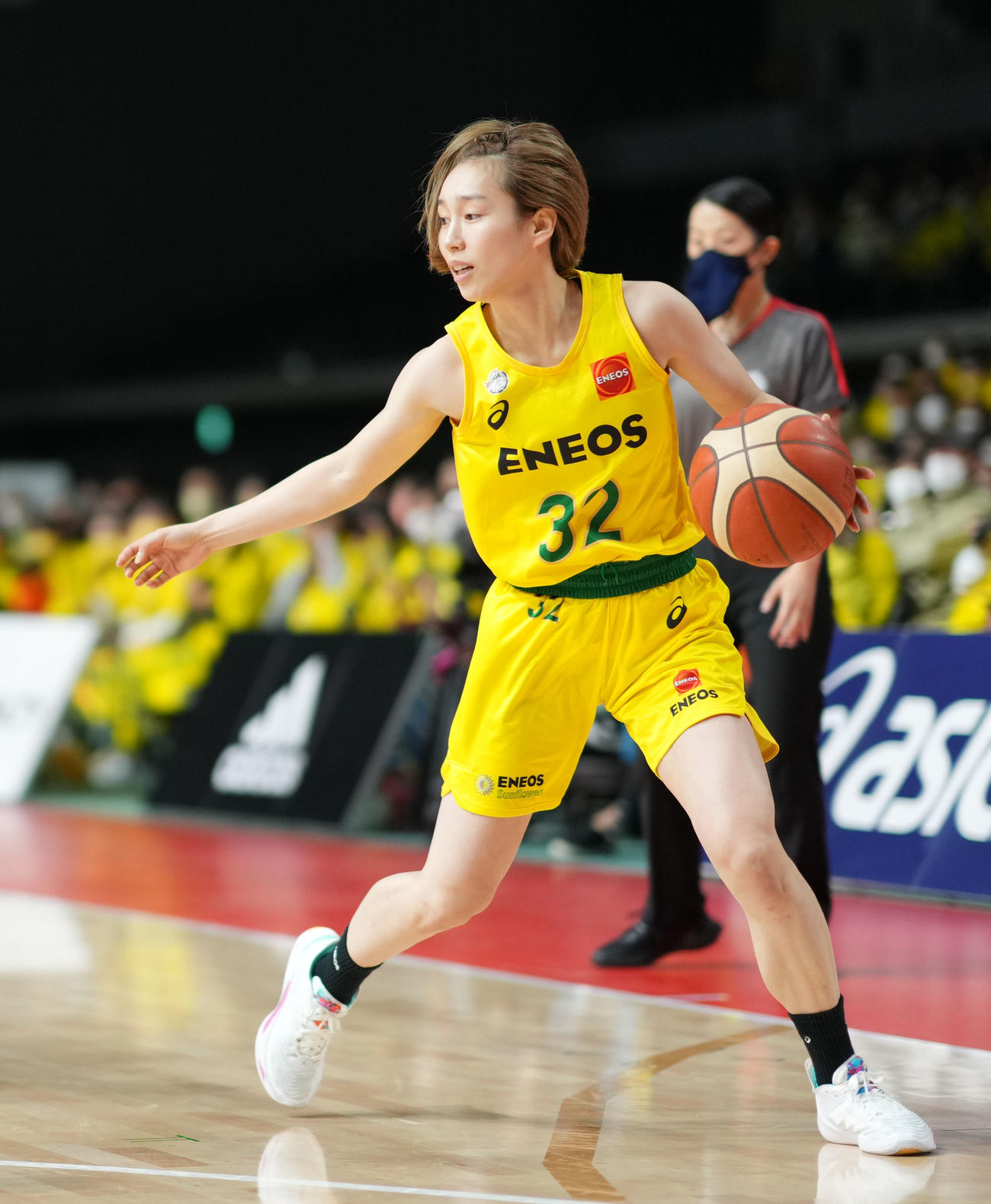 ENEOS・宮崎早織（2023年4月17日撮影）