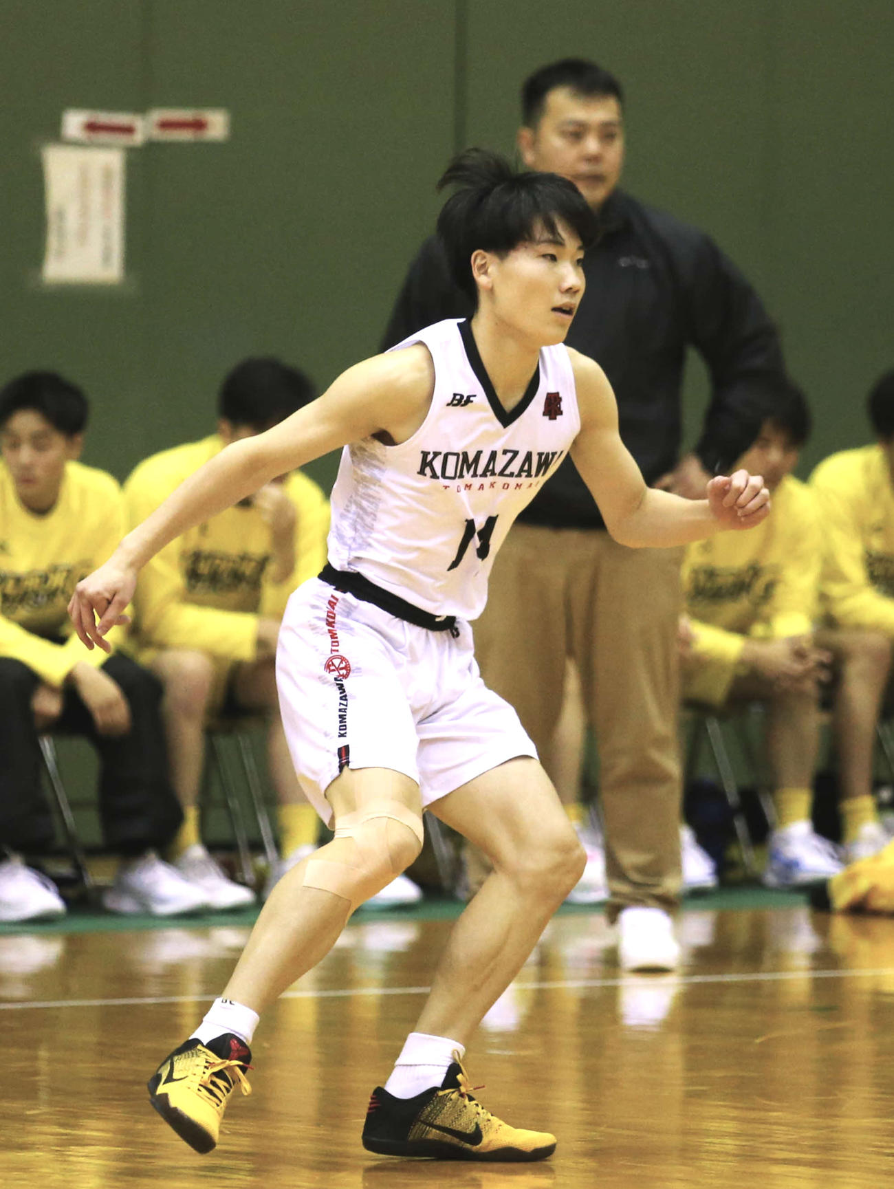 駒田苫小牧の井上慶邦（2023年11月撮影）