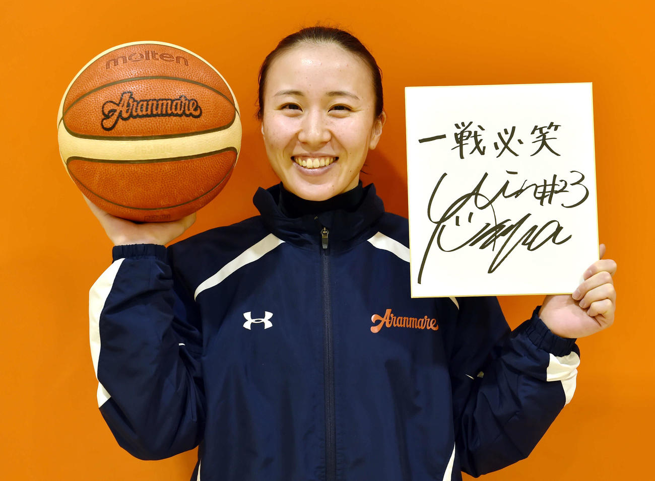 WC出場校に「一戦必笑」とエールを送った平松