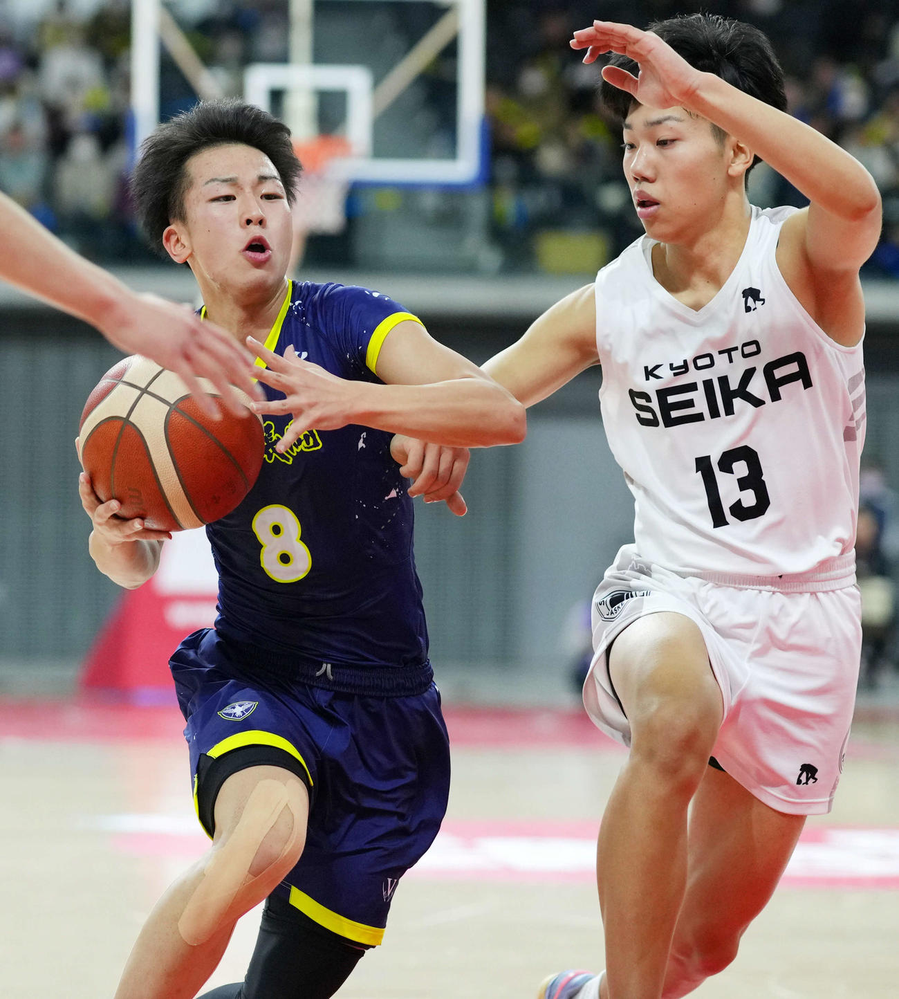 高校バスケ】帝京長岡は京都精華学園に大敗 初の初戦○に柴田勲監督