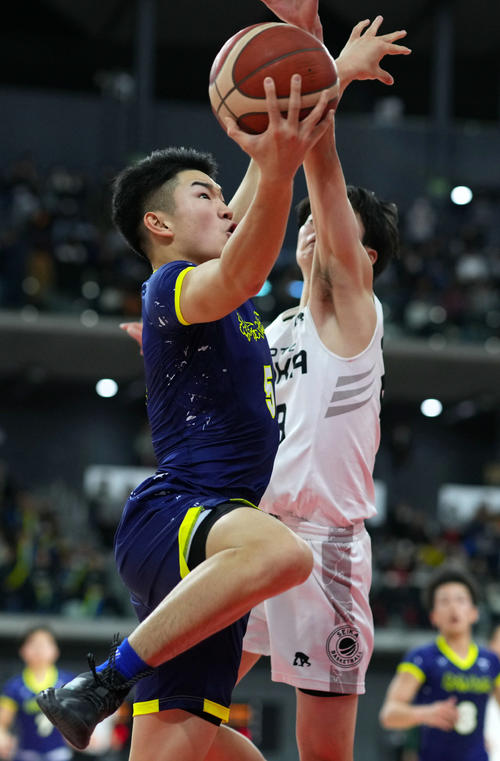 高校バスケ】帝京長岡は京都精華学園に大敗 初の初戦○に柴田勲監督
