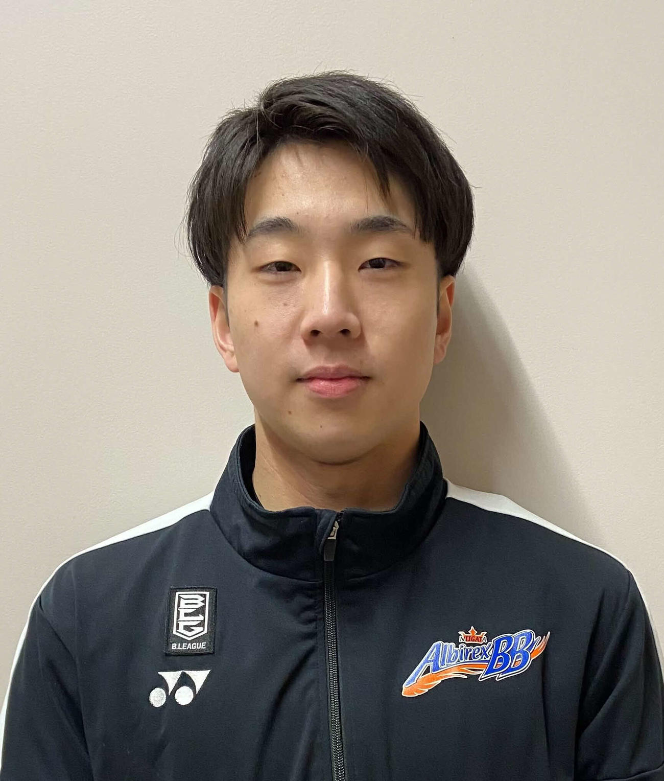 B2新潟の特別指定選手に登録される名古屋学院大・永野（新潟アルビレックスBB提供）