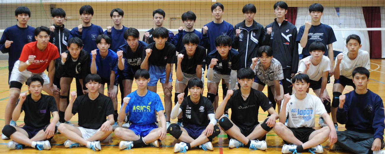 初の大舞台に意気込む浜松修学舎の選手たち　