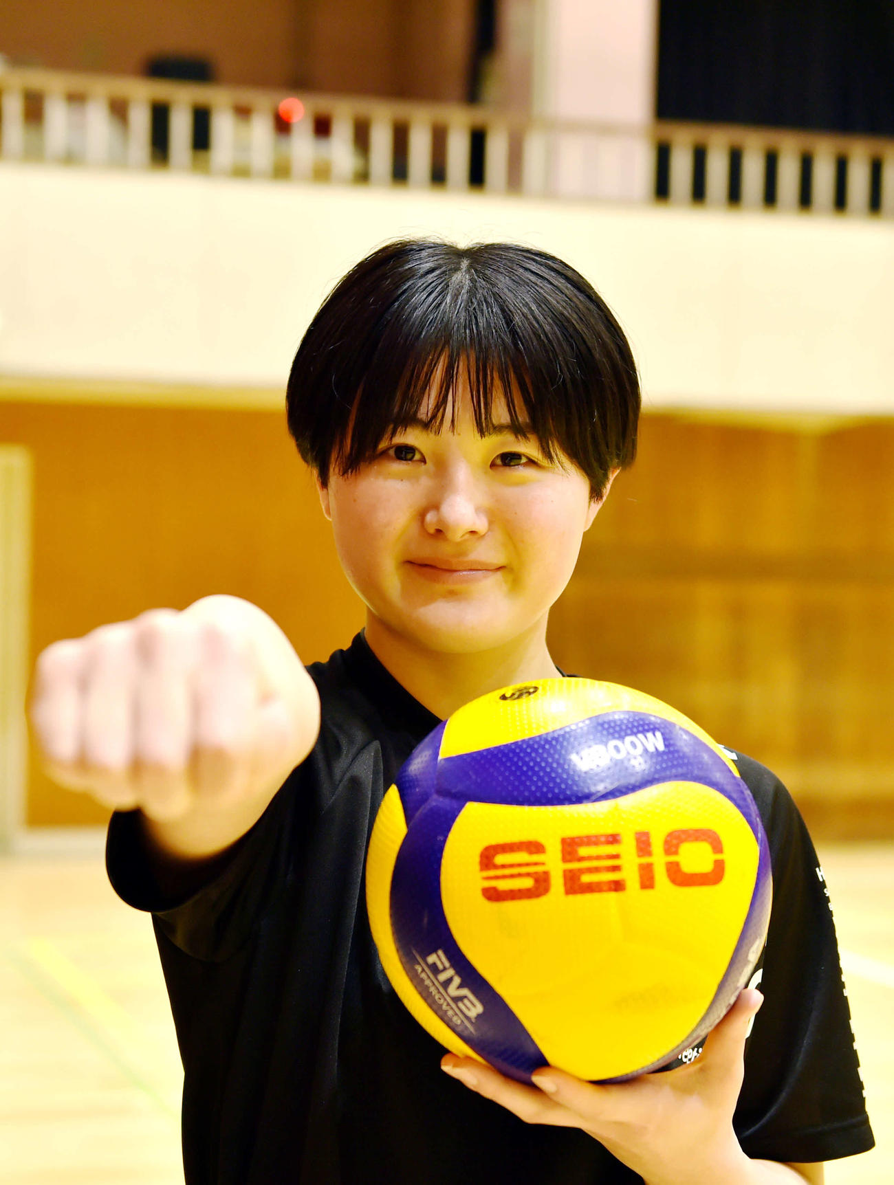 3大会ぶりの初戦突破に燃える盛岡誠桜・柿木