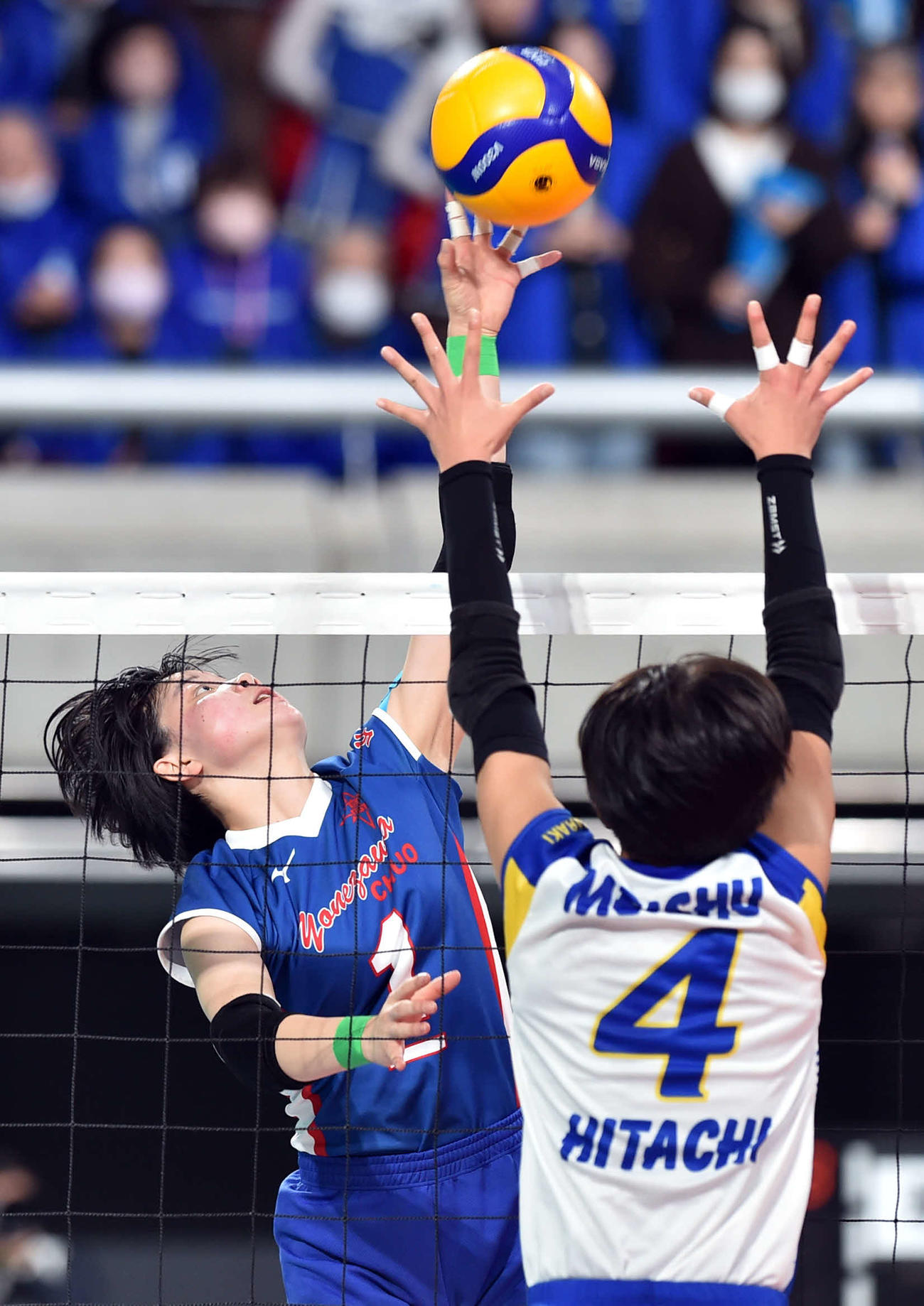 第2S、アタックする亀井