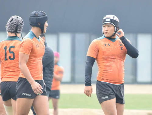 東福岡 ラグビー 高校ラグビー】大けが乗り越えた東福岡・WTB松尾佳大「全力でやり切る