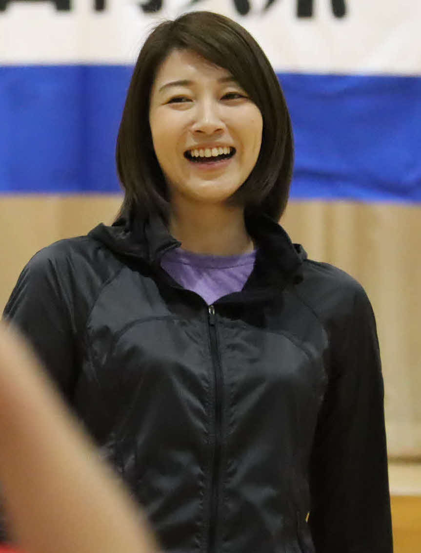狩野舞子さん（2019年撮影）