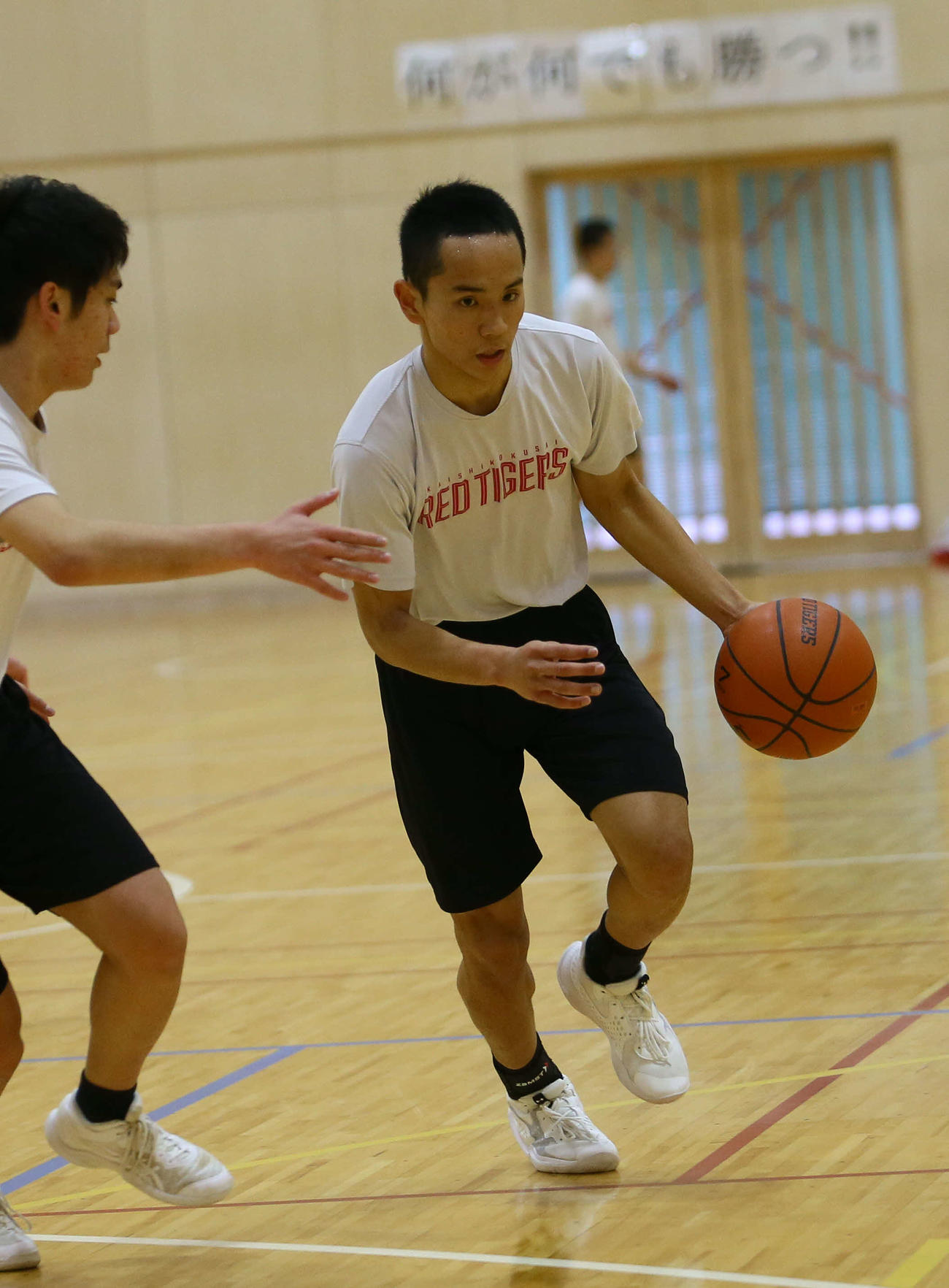 主将の1人に指名されたPG平良