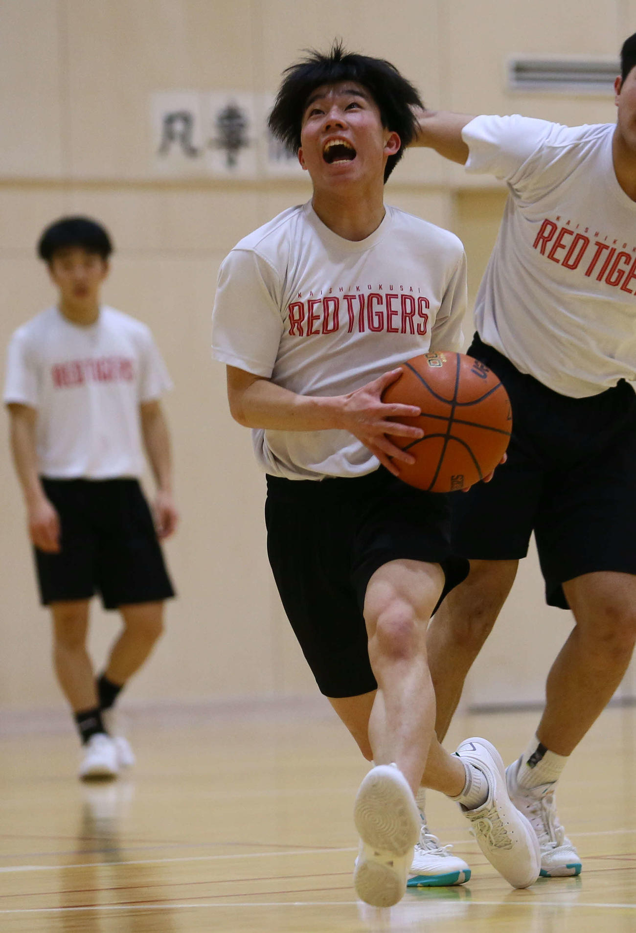 主将の1人に指名されたPG清水