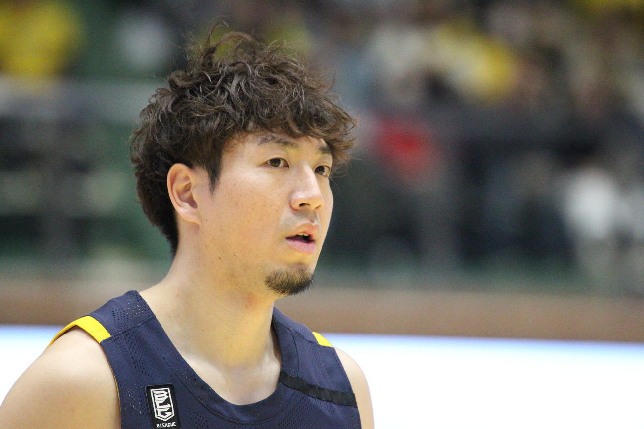 天皇杯準々決勝で２７得点と爆発した宇都宮の比江島慎。写真は１月６日のＢリーグ大阪戦