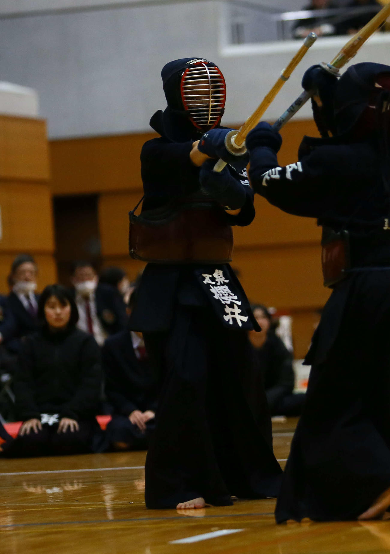 同校対決の決勝を制した桜井