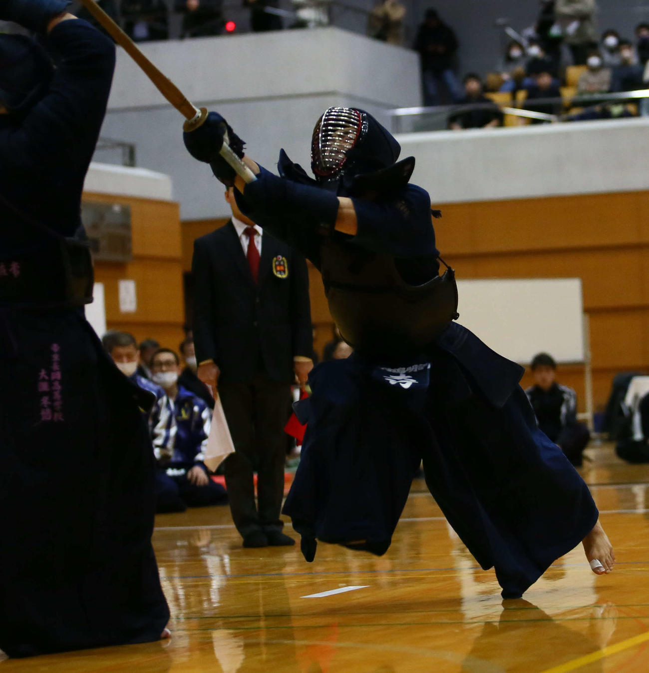 3度の延長にもつれ込む激戦を制した大竹
