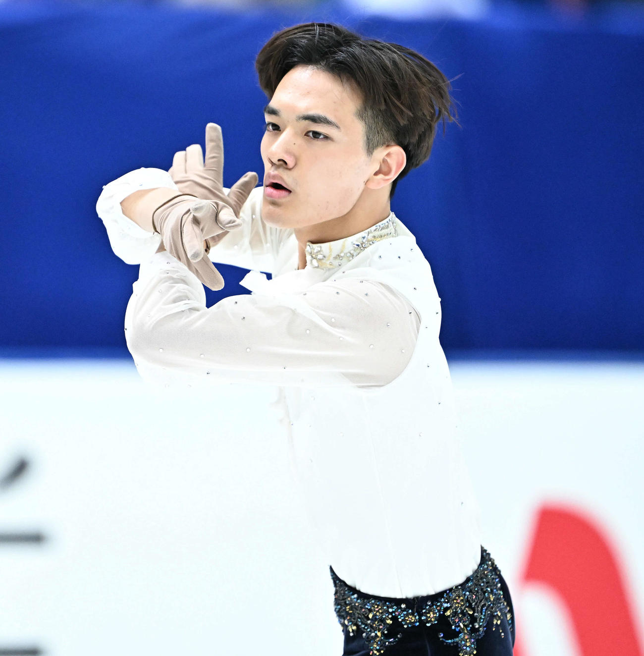 佐々木晴也（2023年12月撮影）