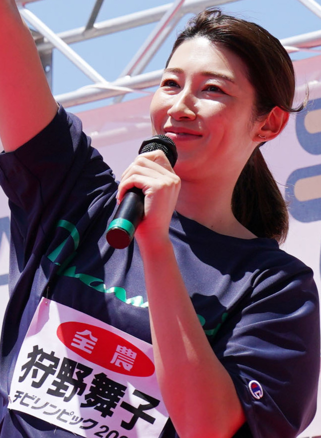 狩野舞子さん（2023年5月撮影）