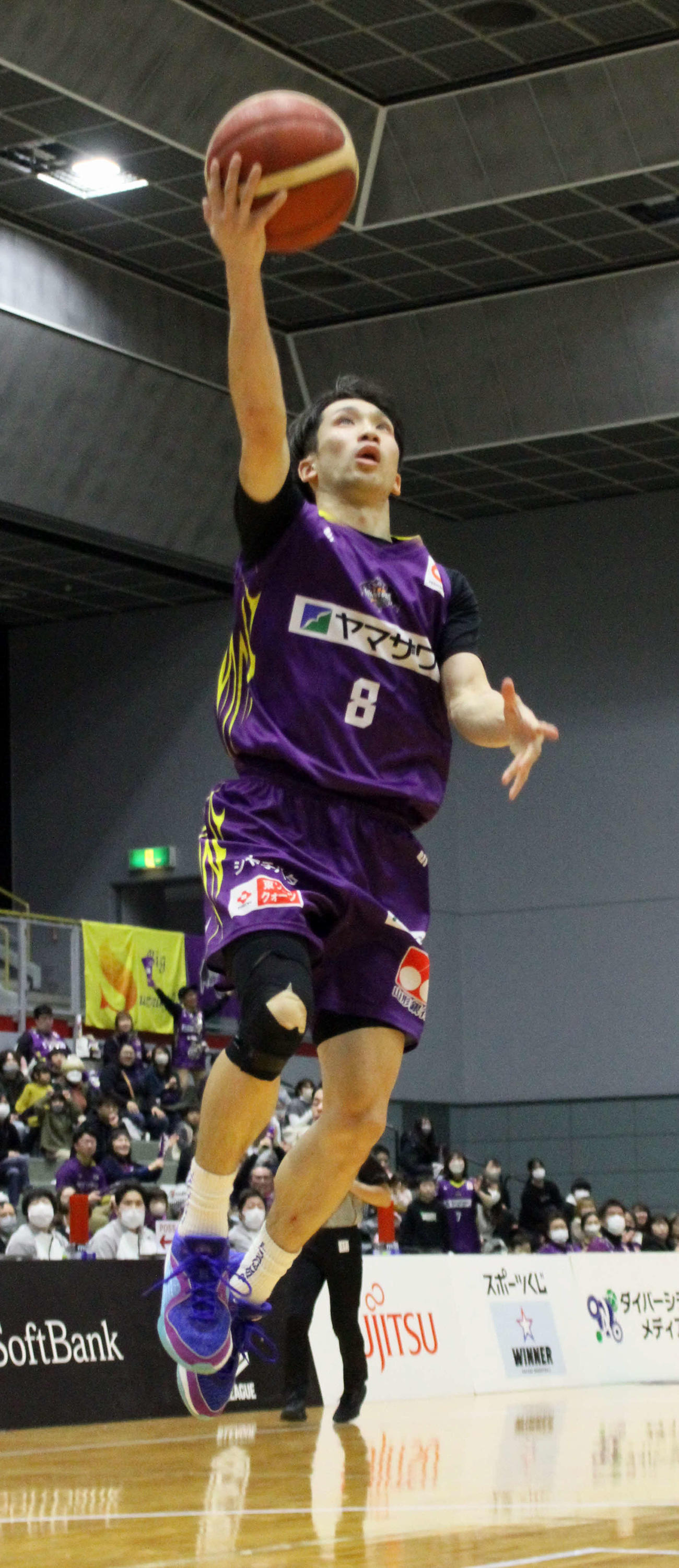 12得点でチームをけん引した村上
