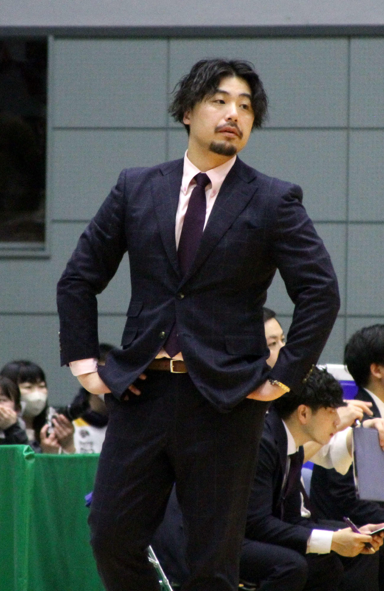 チームを10連勝に導いた石川HC