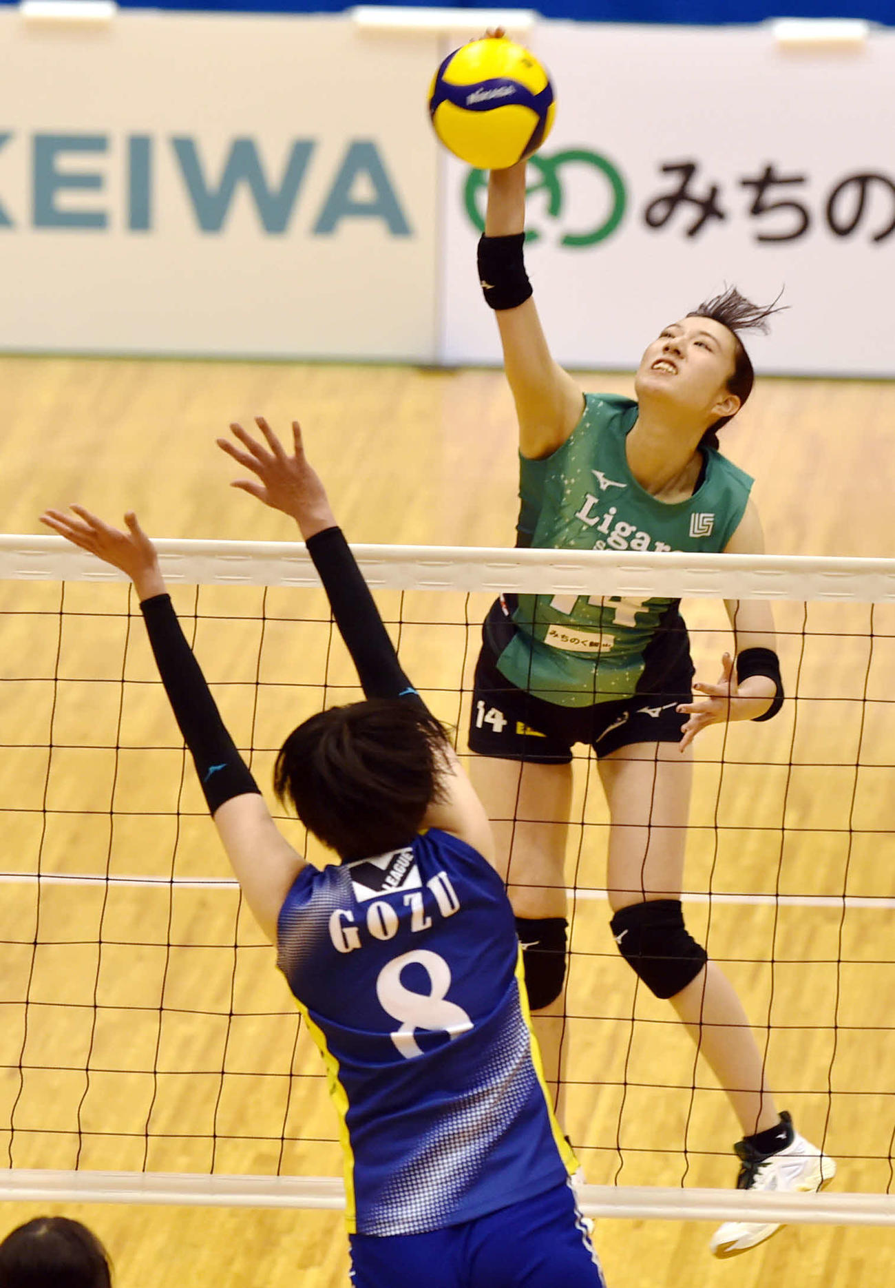 19得点で「24年初勝利」に貢献した鈴木音