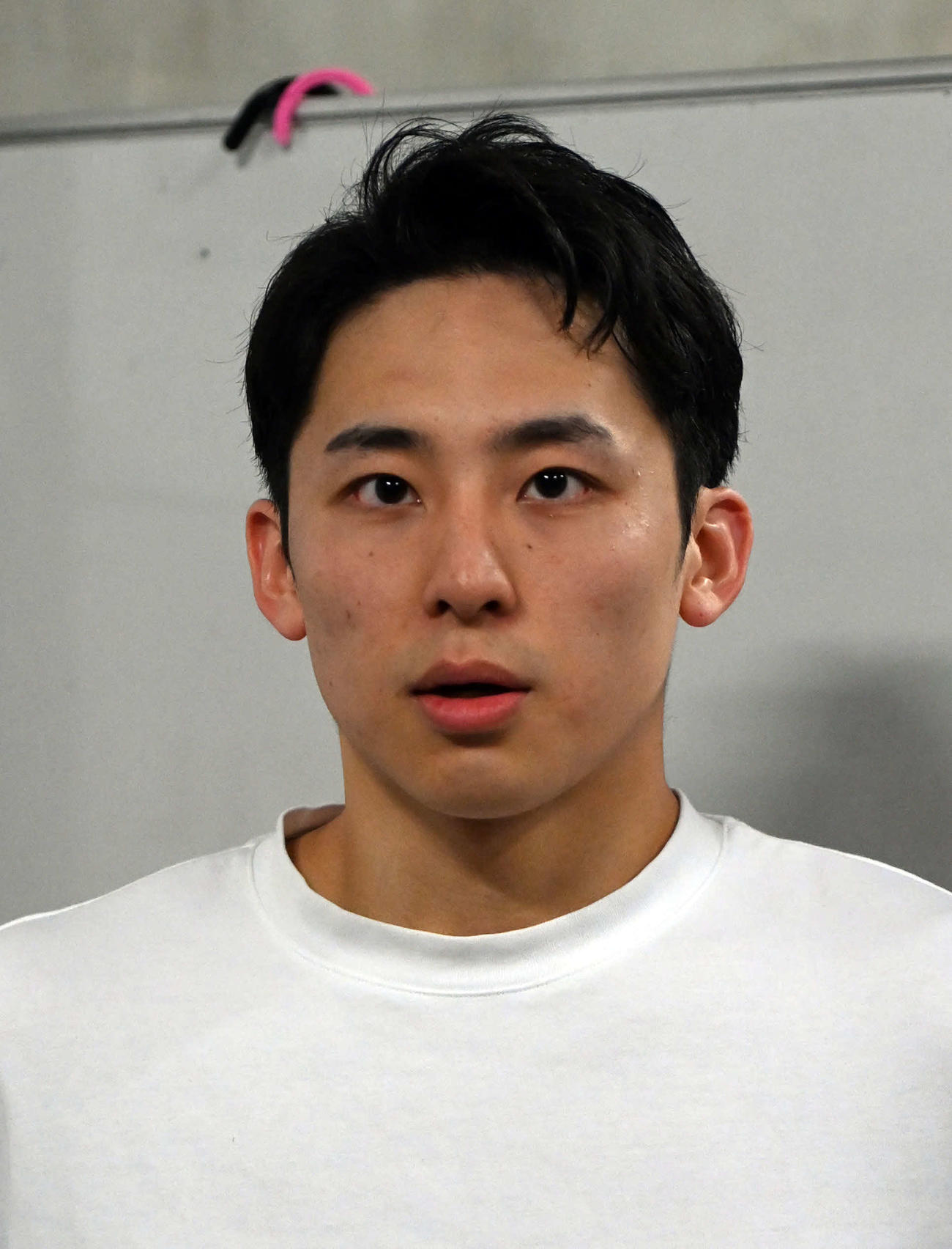 横浜BC河村勇輝（2023年11月11日撮影）