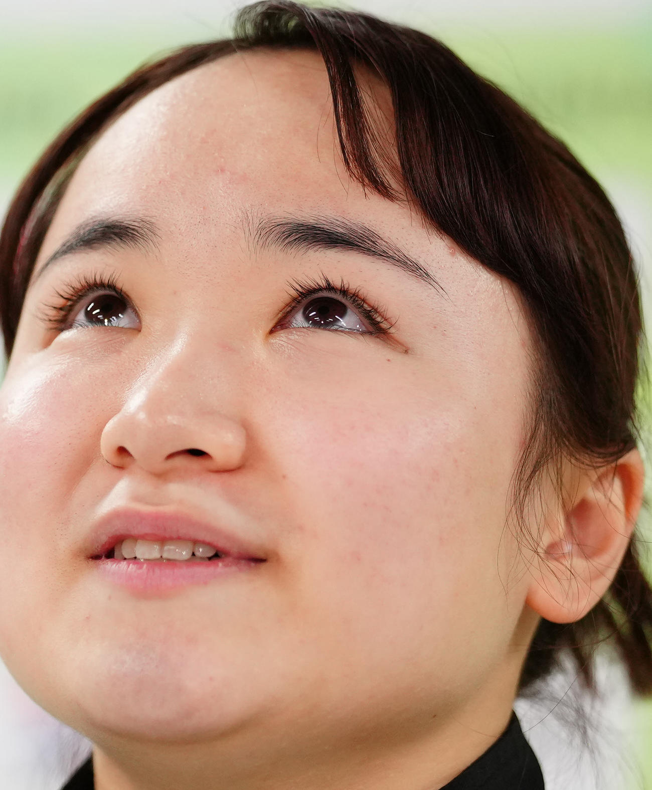 会見に臨む伊藤（撮影・江口和貴）